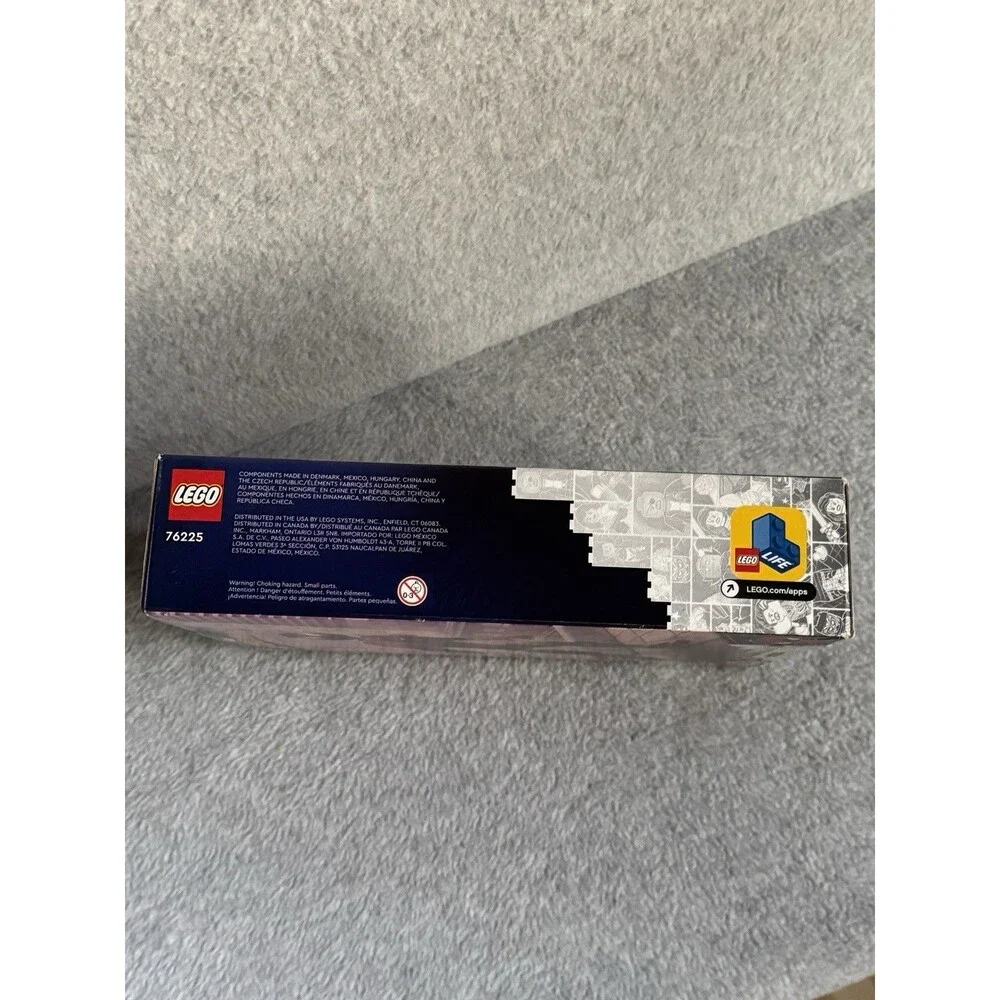 LEGO Super Heroes: Miles Morales Figure (76225) New Unopened Retired